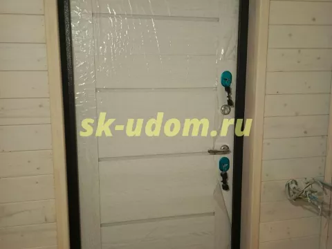 Строительство каркасного дома в к. п. Солнечная долина Калужской области
