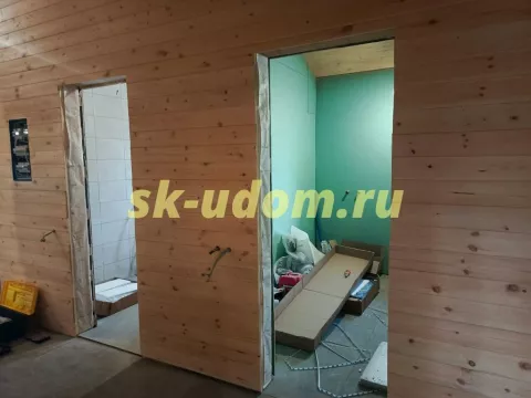 Строительство каркасного дома в к. п. Солнечная долина Калужской области