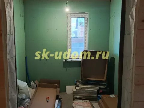 Строительство каркасного дома в к. п. Солнечная долина Калужской области