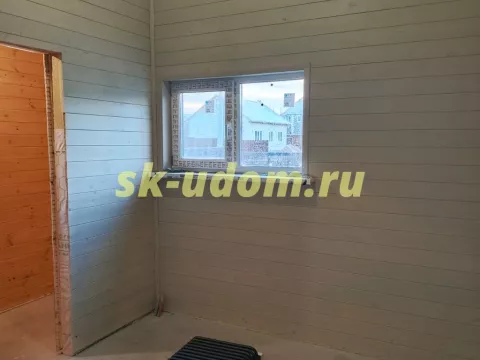 Строительство каркасного дома в к. п. Солнечная долина Калужской области