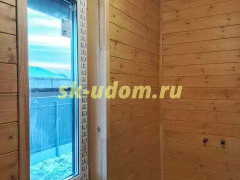 Строительство каркасного дома в к. п. Солнечная долина Калужской области
