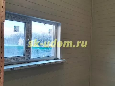 Строительство каркасного дома в к. п. Солнечная долина Калужской области