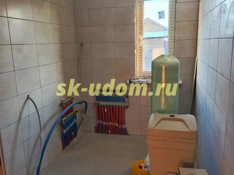 Строительство каркасного дома в к. п. Солнечная долина Калужской области