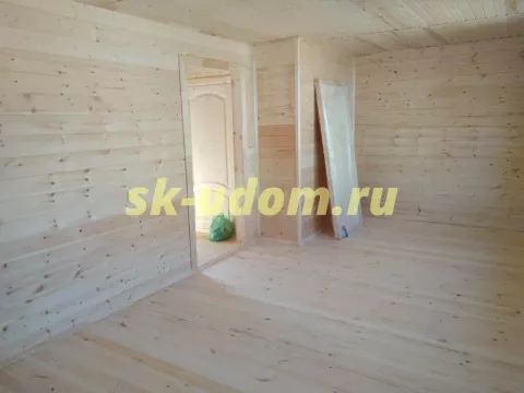 Строительство каркасного дома для постоянного проживания в городе Солнечногорск Московской области