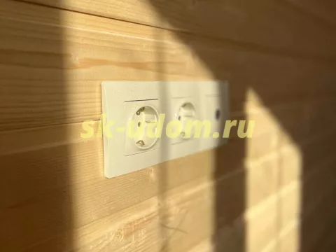 Строительство каркасного дома в г. Солнечногорск Московской области