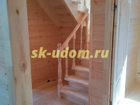 Строительство каркасного дома для постоянного проживания в городе Солнечногорск Московской области