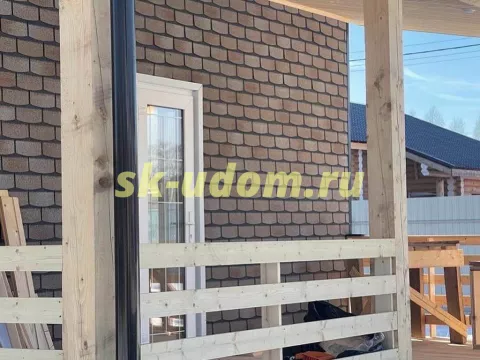 Строительство каркасного дома в г. Солнечногорск Московской области
