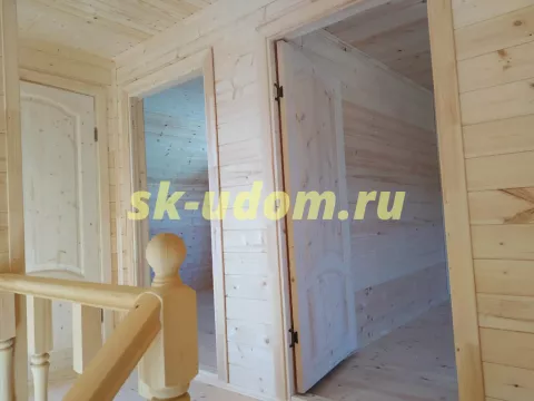 Строительство каркасного дома для постоянного проживания в городе Солнечногорск Московской области
