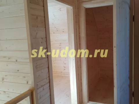 Строительство каркасного дома для постоянного проживания в городе Солнечногорск Московской области
