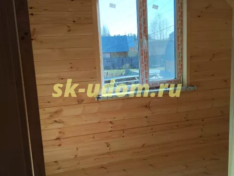 Строительство каркасного дома для постоянного проживания в городе Солнечногорск Московской области