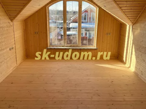 Строительство каркасного дома в г. Солнечногорск Московской области