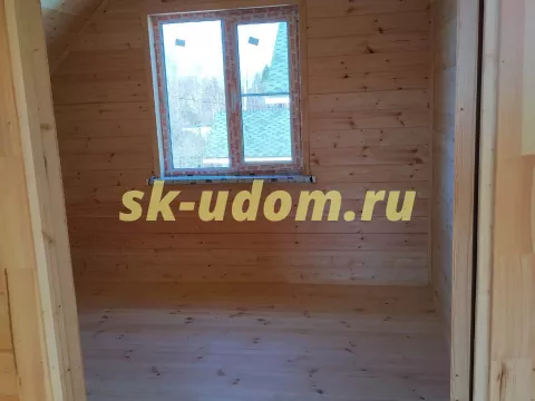 Строительство каркасного дома для постоянного проживания в городе Солнечногорск Московской области