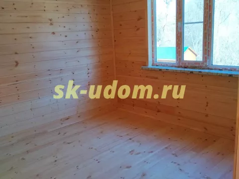 Строительство каркасного дома для постоянного проживания в городе Солнечногорск Московской области