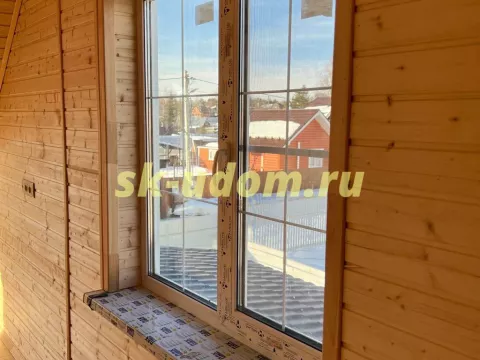 Строительство каркасного дома в г. Солнечногорск Московской области