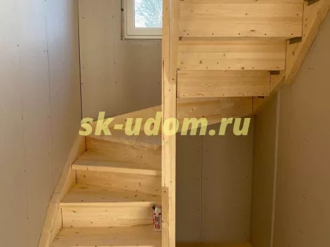 Строительство каркасного дома в г. Солнечногорск Московской области