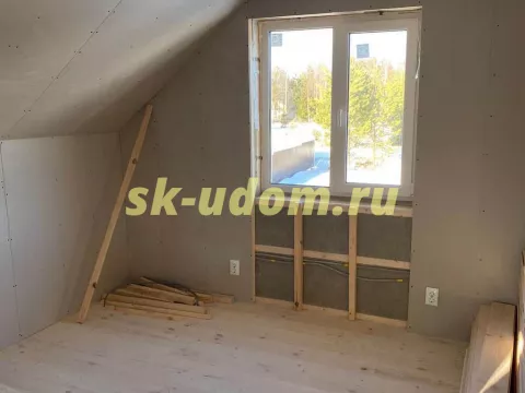 Строительство каркасного дома в г. Солнечногорск Московской области