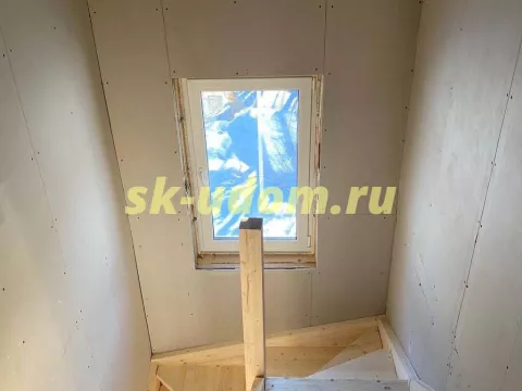 Строительство каркасного дома в г. Солнечногорск Московской области