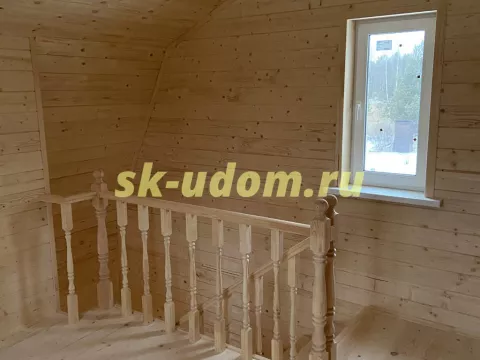 Строительство каркасного дома в СНТ Сосновый бор Суздальского района Владимирской области
