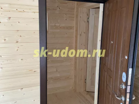 Строительство каркасного дома в СНТ Сосновый бор Суздальского района Владимирской области