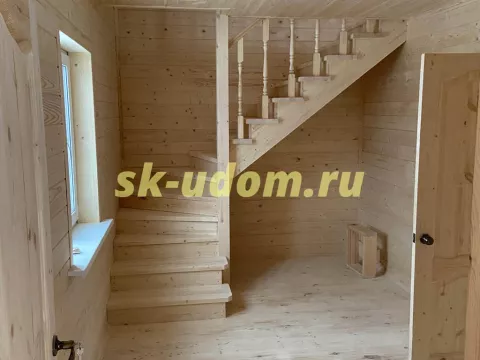 Строительство каркасного дома в СНТ Сосновый бор Суздальского района Владимирской области
