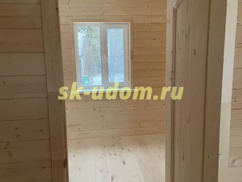 Строительство каркасного дома в СНТ Сосновый бор Суздальского района Владимирской области