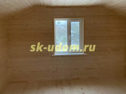 Строительство каркасного дома в СНТ Сосновый бор Суздальского района Владимирской области