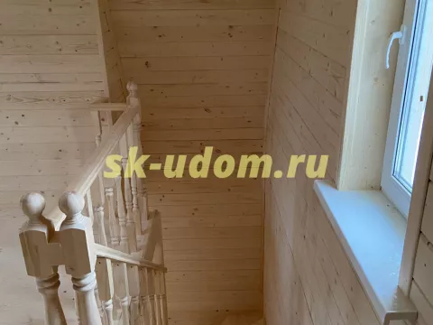 Строительство каркасного дома в СНТ Сосновый бор Суздальского района Владимирской области