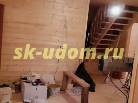 Строительство каркасного дома для постоянного проживания в деревне Старое Перепечино Петушинского района Владимирской области