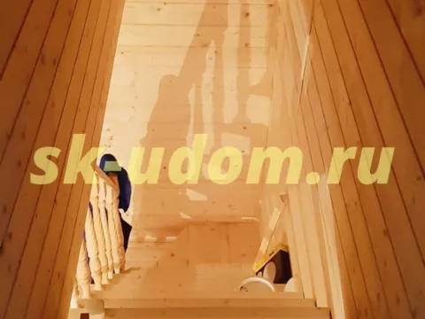 Строительство каркасного дома для постоянного проживания в деревне Старое Перепечино Петушинского района Владимирской области