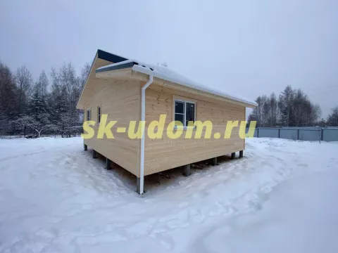 Строительство каркасного дома в д. Старое Семенково Петушинского района Владимирской области