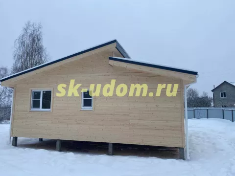 Строительство каркасного дома в д. Старое Семенково Петушинского района Владимирской области