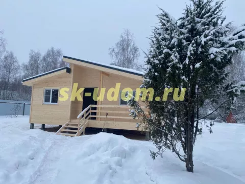 Строительство каркасного дома в д. Старое Семенково Петушинского района Владимирской области