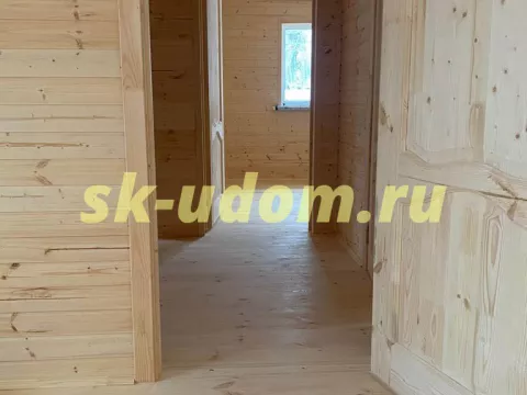 Строительство каркасного дома в д. Старое Семенково Петушинского района Владимирской области