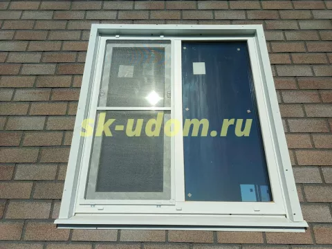 Строительство каркасного дома в п. Ставрово Собинского района Владимирской области