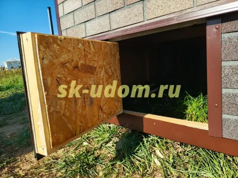 Строительство каркасного дома в п. Ставрово Собинского района Владимирской области