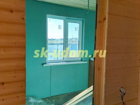 Строительство каркасного дома в п. Ставрово Собинского района Владимирской области