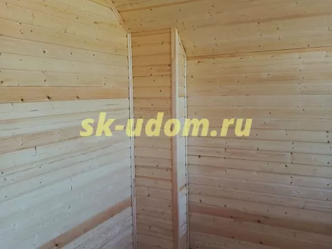 Строительство каркасного дома в п. Ставрово Собинского района Владимирской области
