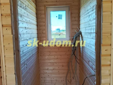Строительство каркасного дома в п. Ставрово Собинского района Владимирской области