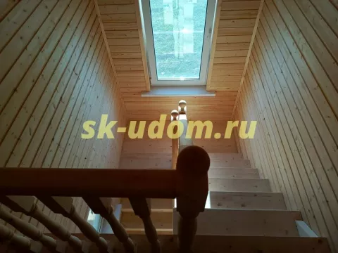Строительство каркасного дома в п. Ставрово Собинского района Владимирской области