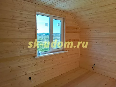 Строительство каркасного дома в п. Ставрово Собинского района Владимирской области