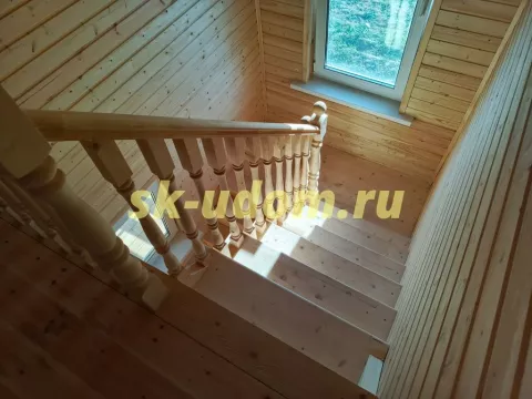 Строительство каркасного дома в п. Ставрово Собинского района Владимирской области