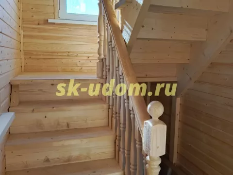 Строительство каркасного дома в п. Ставрово Собинского района Владимирской области