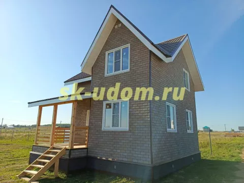 Строительство каркасного дома в п. Ставрово Собинского района Владимирской области