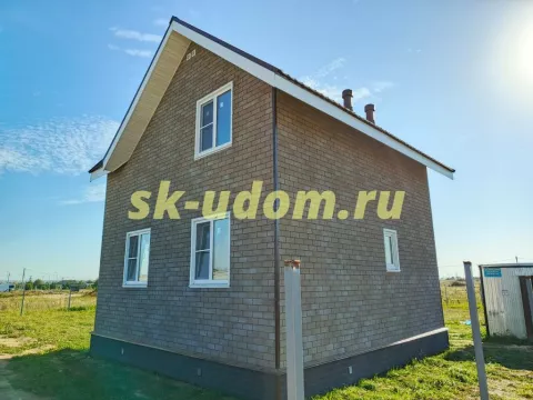 Строительство каркасного дома в п. Ставрово Собинского района Владимирской области