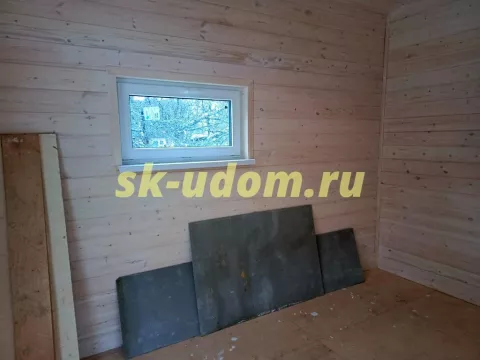 Строительство каркасного дома Барнхаус в СНТ Стекловолокно Владимирской области
