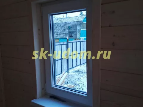 Строительство каркасного дома Барнхаус в СНТ Стекловолокно Владимирской области