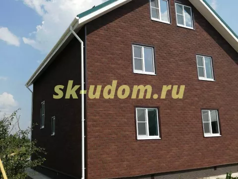 Строительство каркасного дома в с. Стромынь Ногинского района Московской области