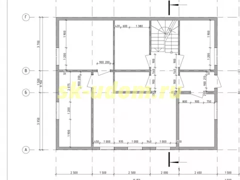 Строительство каркасного дома в с. Стромынь Ногинского района Московской области