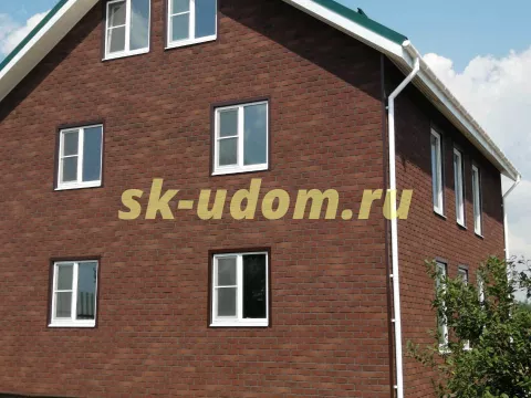 Строительство каркасного дома в с. Стромынь Ногинского района Московской области