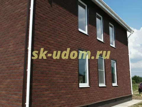 Строительство каркасного дома в с. Стромынь Ногинского района Московской области